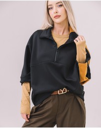 Youmsara - The Freya Half Zip