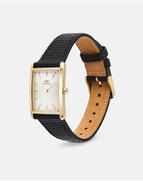 Daniel Wellington - Bound 35x24mm Lizard Guilloché