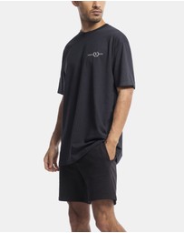 Counter Culture - Templar Crest Oversize Tee