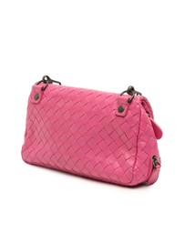 Pre-Loved by Azura Reborn - Pre-Loved Mini Nappa Intrecciato Expandable Chain Flap Crossbody