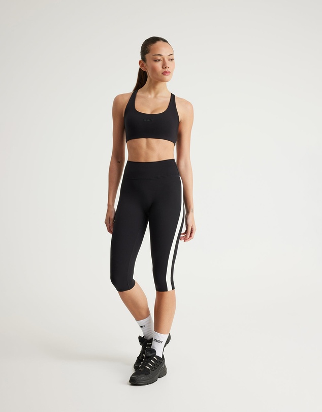 Upstate - Air Sculpt Capri Tight - Black