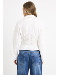 Subtitled - Nami Button Long Sleeve Shirt