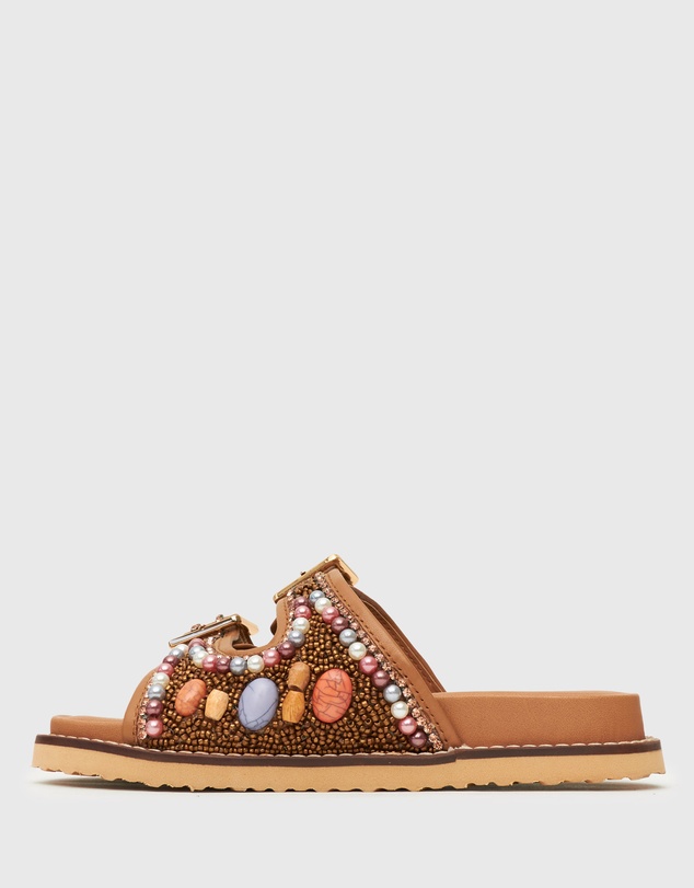 Betts - Reflection Leather Casual Slides
