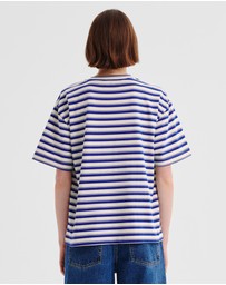 Morrison - Jericho Stripe Tee