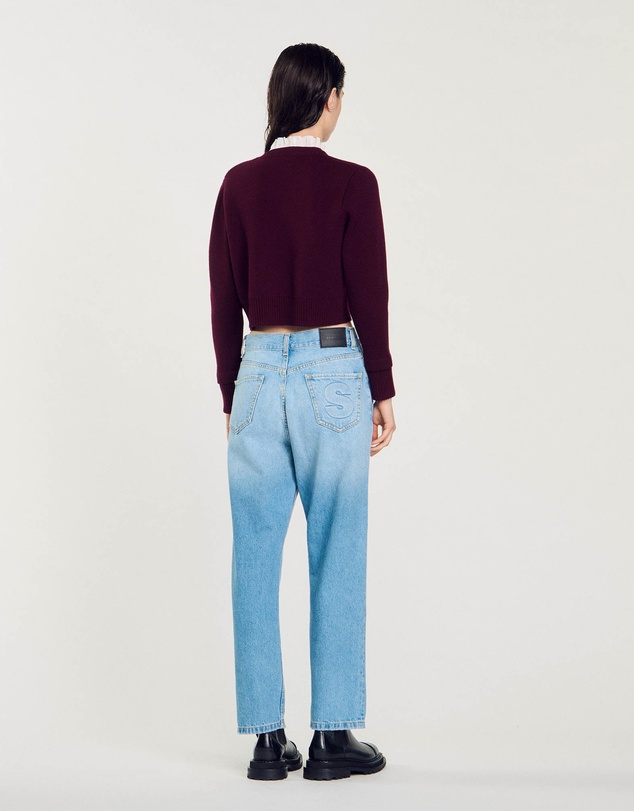 Sandro - Mini Meunier Cardigan