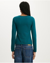 Cotton On - Everyday Smooth Long Sleeve