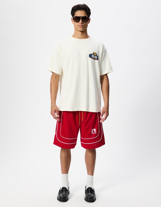 RHUDE - Racing Crest Tee
