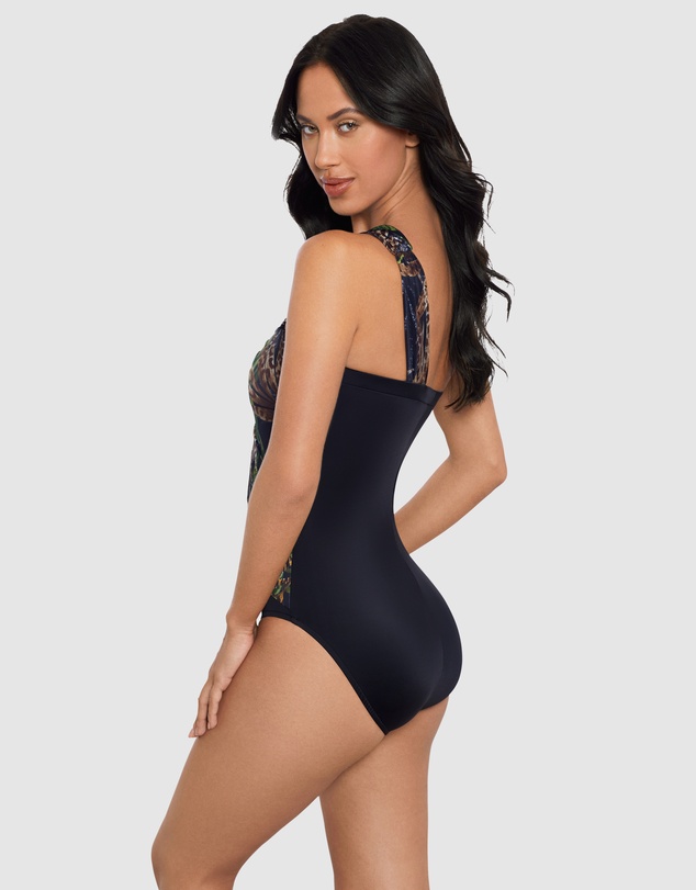Magicsuit - Nighthawk Goddess One Shoulder Tummy Control Swimsuit