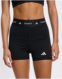 adidas Performance - Techfit Short Leggings 7.6cm