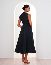 Pilgrim - Marlo High Neck Midi Dress