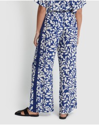 Oxford - Chantel Pants With Sideleg Tape