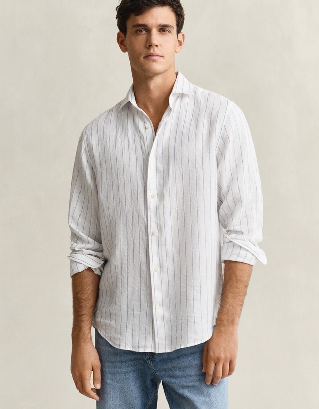 Gant - Linen Stripe Shirt