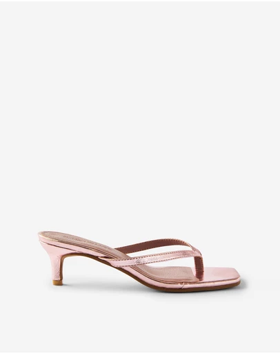 Rubi - Eve Flip Flop Kitten Heel