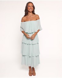 Petal & Pup - Caecilia Strapless Maxi Dress - Mint