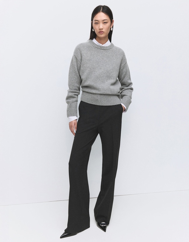 M.N.G - Wool-Blend Knit Sweater