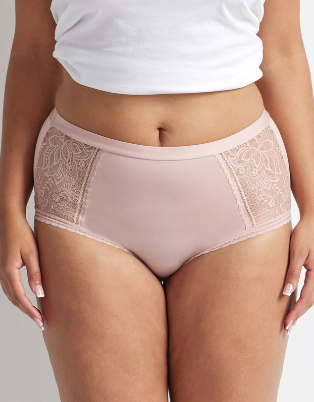 Kayser - 2 Pack Elevated Lace & Micro Full Brief