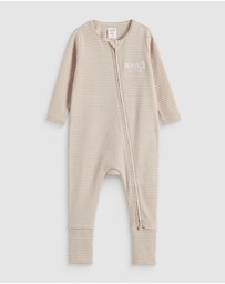 Seed Heritage - Core Logo Zipsuit