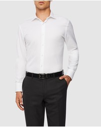 Van Heusen - Plain Dobby Shirt