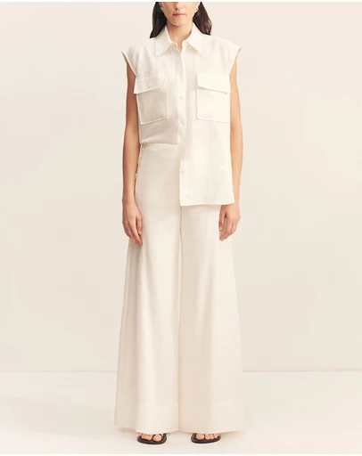 Shona Joy - Wellington Button Up Pants