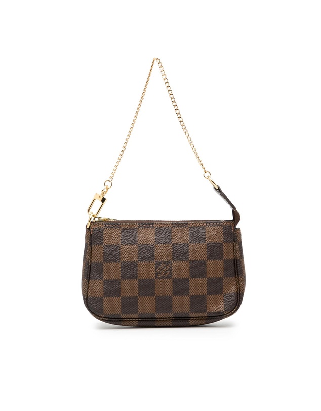Pre-Loved by Azura Reborn - Pre-Loved Damier Ebene Mini Pochette Accessoires