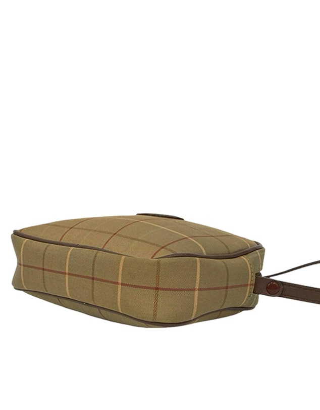 Pre-Loved by Azura Reborn - Pre-Loved Vintage Check Canvas Crossbody
