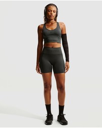 Nike - Nike Pro Seamless Dri-FIT Cropped Tank Top