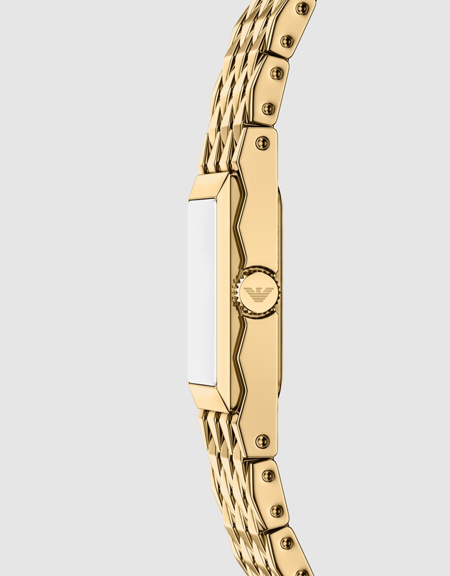 Emporio Armani - Gold Tone Analogue Watch