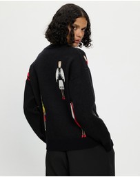 Mossée - Nina Oversized Wool Sweater