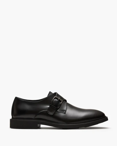Aquila - Rover Monk Strap Shoes