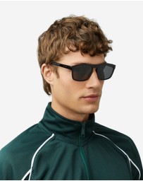 Hawkers Co - HAWKERS Lion - Polarized Black Dark Sunglasses for Men and Women