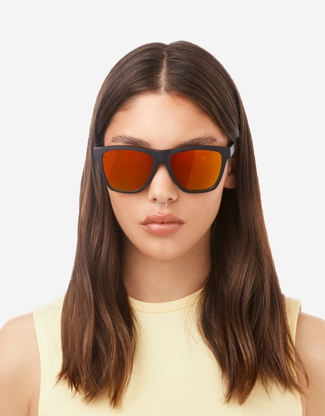 Hawkers Co - HAWKERS - Black Orange One Ls Raw Sunglasses for Men and Women UV400