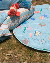 Linen House Kids - Cleo Clownfish Novelty Cushion