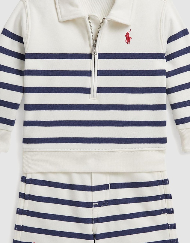 Polo Ralph Lauren - Knit Short Set Outfit Set - Babies