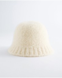& Other Stories - Mohair-Blend Bucket Hat