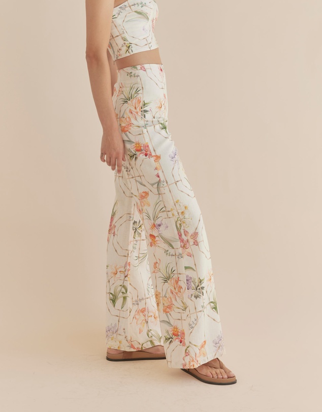 Amelius - Orangerie Wide Leg Pant