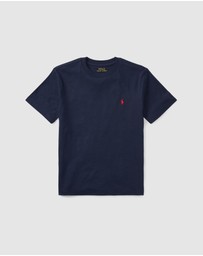 Polo Ralph Lauren - Cotton Jersey Crewneck Tee - Teens