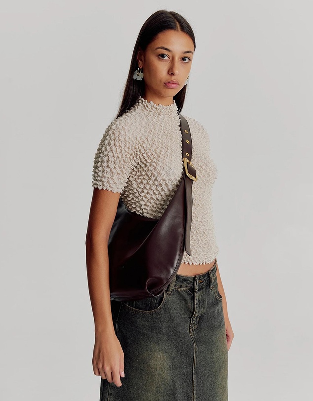 Brie Leon - Large Everyday Croissant Bag