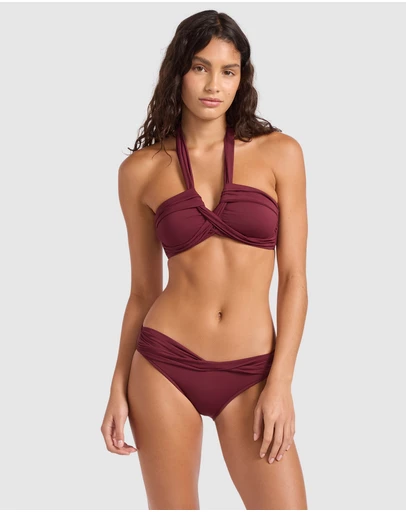 Seafolly - Seafolly Collective Twist Band Mini Hipster Bikini Bottom