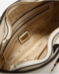 GUESS - Carrie Top Zip Shoulder Bag