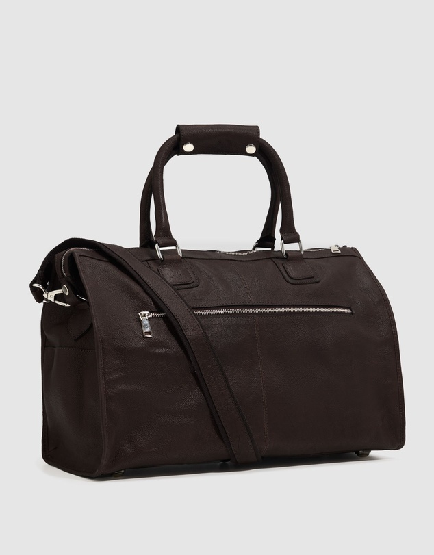 Oxford - Magnus Leather Overnighter Bag