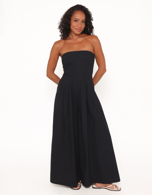 Petal & Pup - Wren Jumpsuit - Black