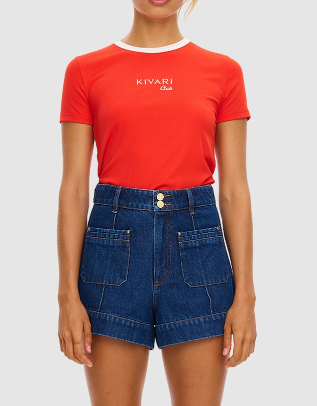 KIVARI - Kivari Club Baby Tee