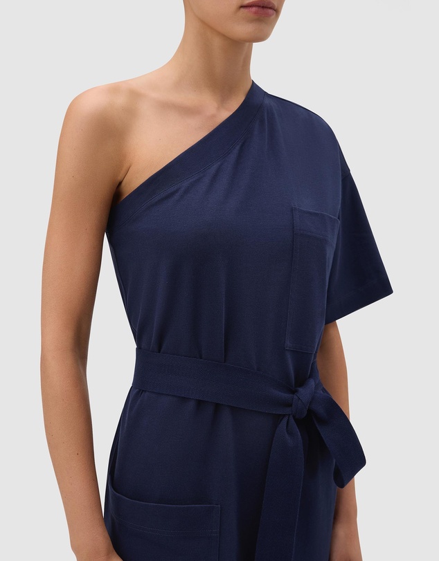 Oroton - One Shoulder Dress