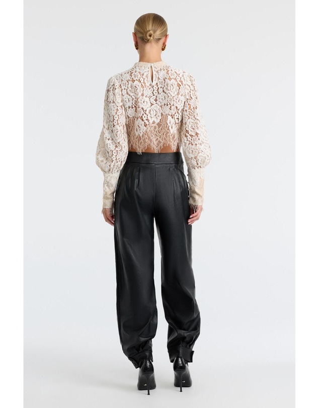 Bardot - Georgia Long Sleeve Lace Top