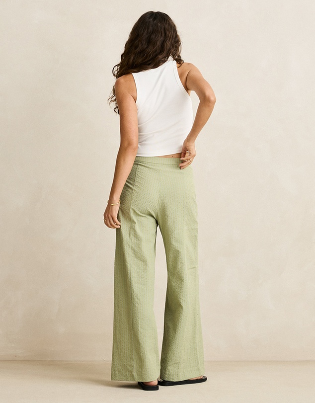 Rhythm - Vista Stripe Wide Leg Pants