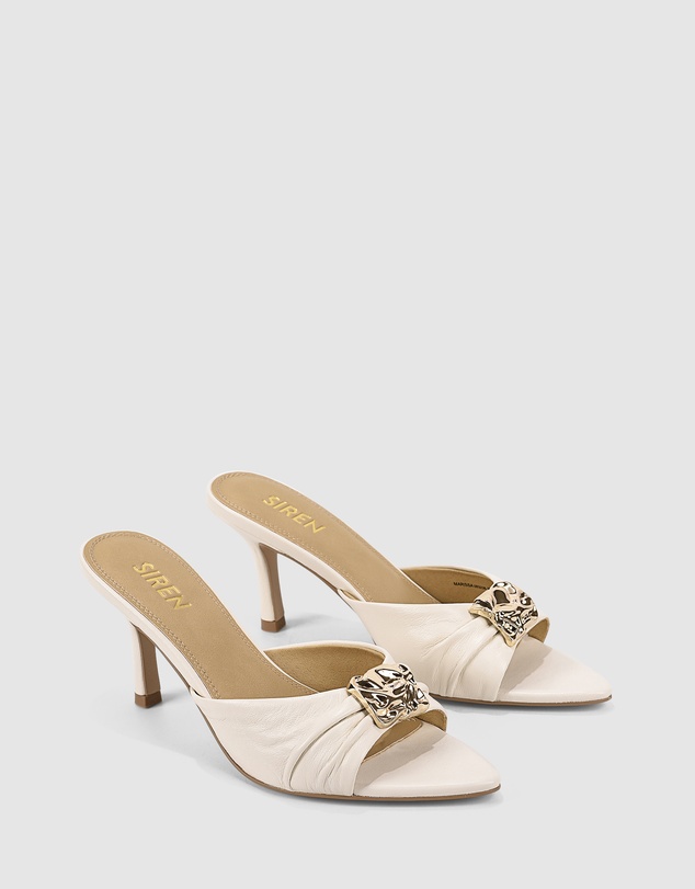 Siren - Marissa Heeled Mules