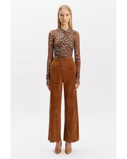 Bardot - Kourtney Long Sleeve Bodysuit