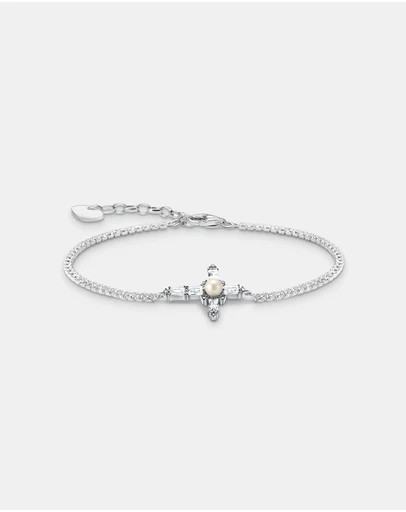 THOMAS SABO - Romance Bracelet White Cross