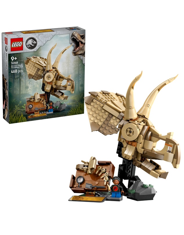 LEGO - 76969 Dinosaur Fossils Triceratops Skull