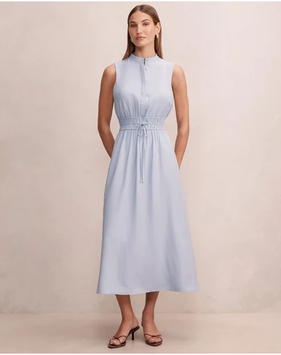 Forever New - Laura Elastic Waist Midi Dress